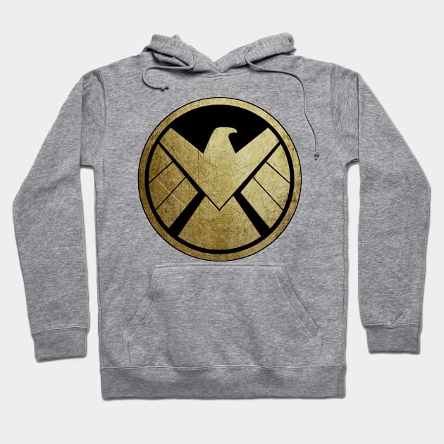 Shield Of Justice Hoodie by Vitalitee